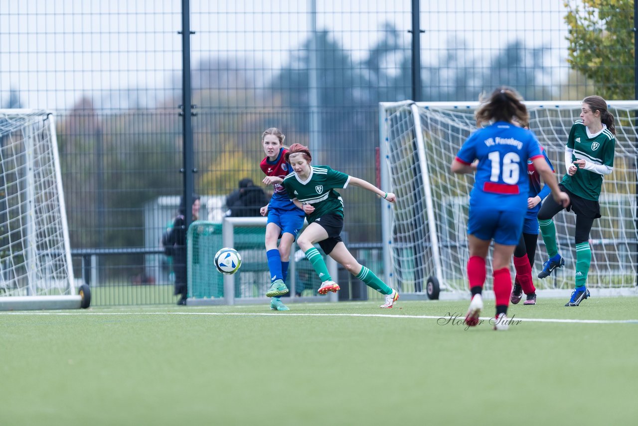 Bild 200 - wBJ Rissen - VfL Pinneberg 2 : Ergebnis: 9:1